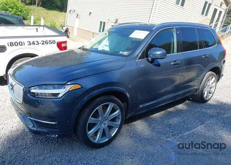 2019 Volvo Xc90 T6 Inscription z USA, uszkodzony, nr VIN YV4A22PL3K1506944